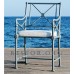 Литое кресло модель Монтенегро (Верона), из алюминия, всесезонное кресло, для летней площадки, ресторана, отеля....